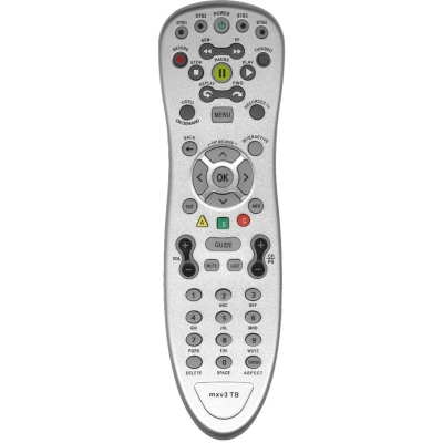 Универсальный пульт Huayu для Motorola, Cisco MXV3ТВ серебряный