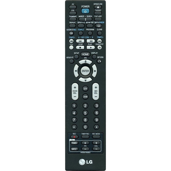 Пульт LG AKB30760802