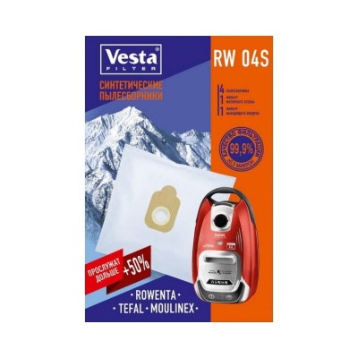 Мешки Vesta Filter RW 04S для пылесоса