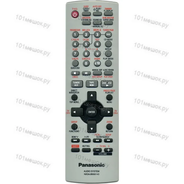 Пульт Panasonic N2QAJB000143 (оригинальный)