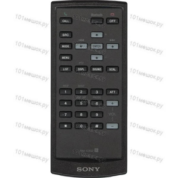 Пульт Sony RM-X302 (оригинальный)
