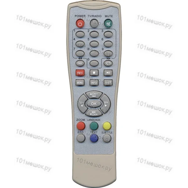Пульт Huayu для World Vision T40