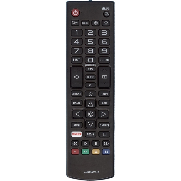 Пульт Huayu для LG AKB75675312