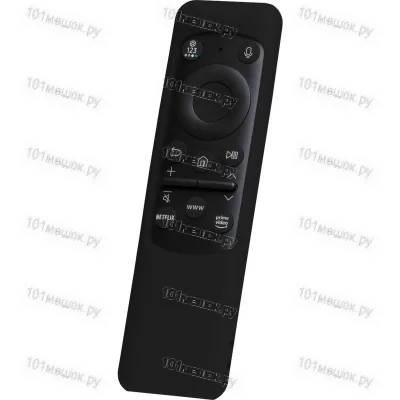Силиконовый чехол H08 Black (черный) для пультов от телевизора Samsung