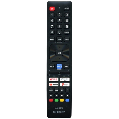 Пульт Sharp SHW/RMC/0140N (оригинальный)