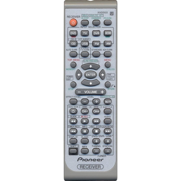 Пульт Pioneer XXD3133