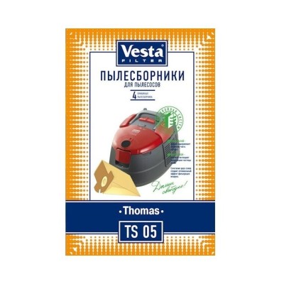 Мешки Vesta Filter TS 05 для пылесоса