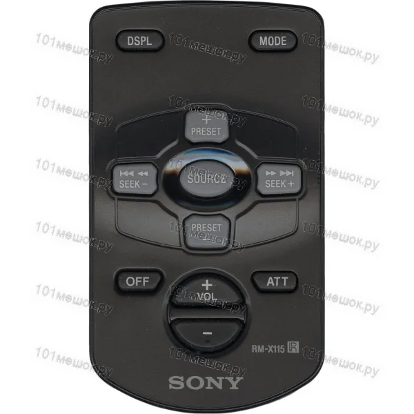 Пульт Sony RM-X115 (оригинальный)