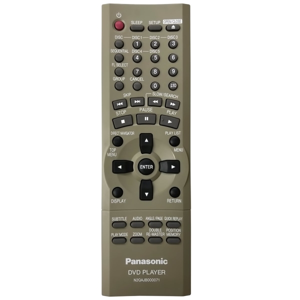 Пульт Panasonic N2QAJB000071