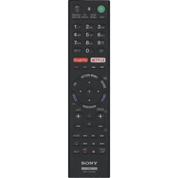 Пульт Sony RMF-TX200E (голосовое управление)