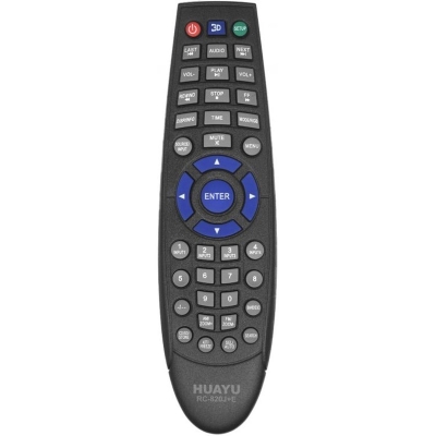 Универсальный пульт Huayu CAR RC-820J+E для автомагнитол, тв, dvd, projector