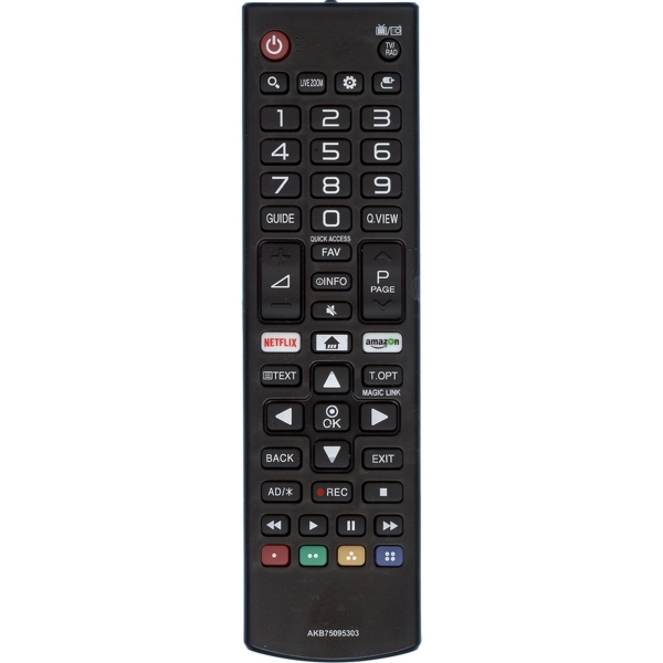 Пульт Huayu для LG AKB75095303