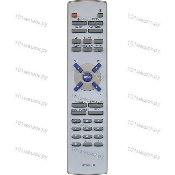 Пульт Huayu для Funai (Sitronics) S2100PF (KV-SX21HD)