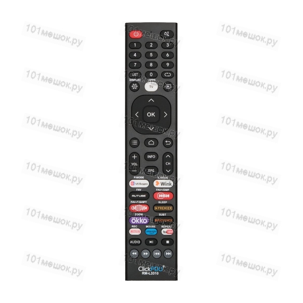 Универсальный пульт ClickPdu для Harper RM-L3310