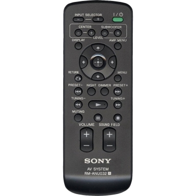 Пульт Sony RM-ANU032
