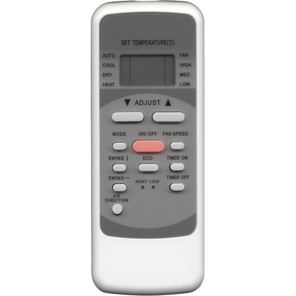 Пульт для кондиционера Daewoo RG51C/BGE
