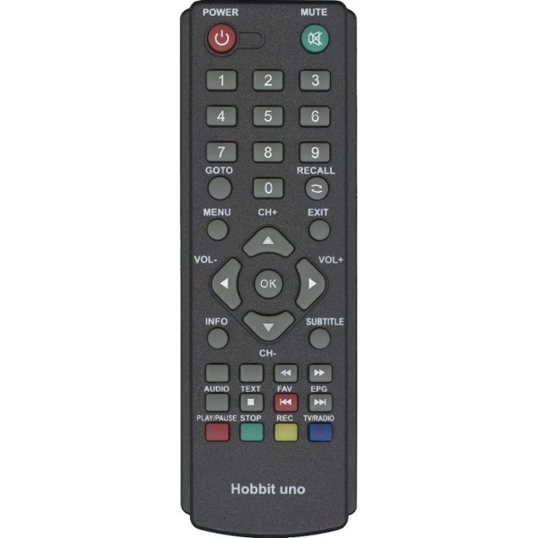 Пульт Huayu для DiVisat Hobbit UNO