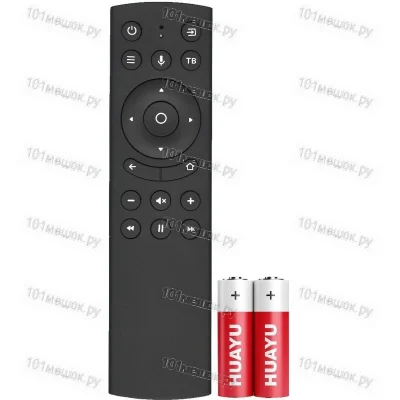 Пульт Huayu для DEXP (Haier, Novex, Telefunken, Hi, Leff) RC18 (голосовое управление) + батарейки