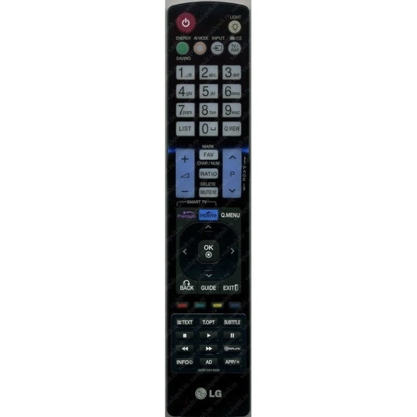 Пульт LG AKB72914058 (оригинальный)