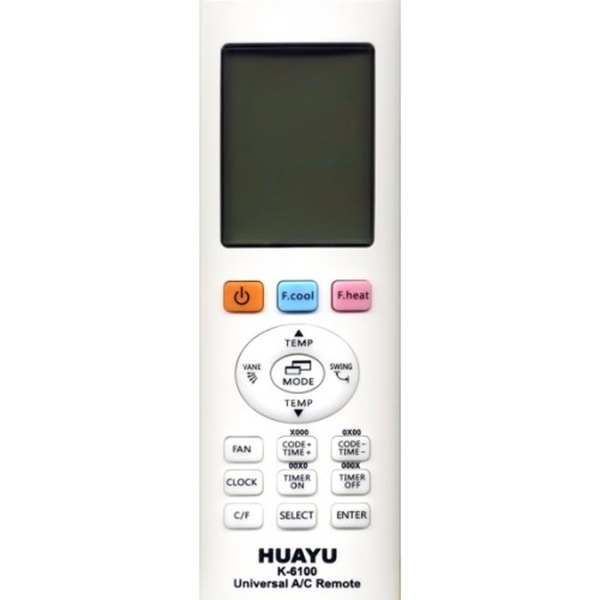 Пульт для кондиционера Huayu K-6100