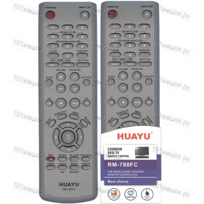 Универсальный пульт Huayu для Samsung RM-788FC