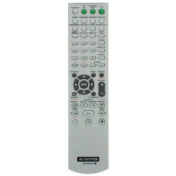 Пульт Huayu для Sony RM-ADP001