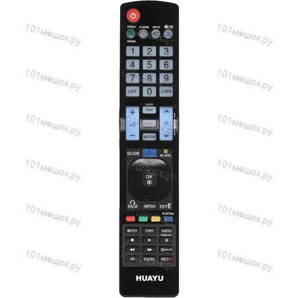 Универсальный пульт Huayu для LG RM-930EU