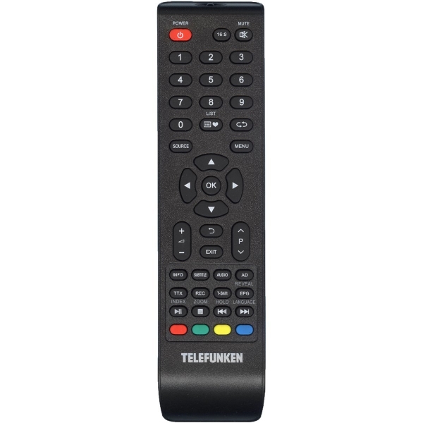 Пульт Telefunken 044B2-2 (TF-LED40S01T2)