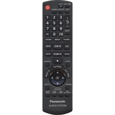 Пульт Panasonic N2QAYB000396