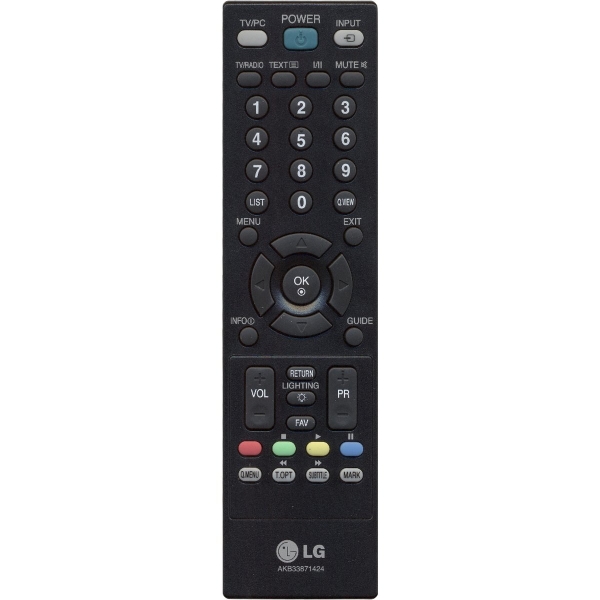 Пульт LG AKB33871424 (оригинальный)
