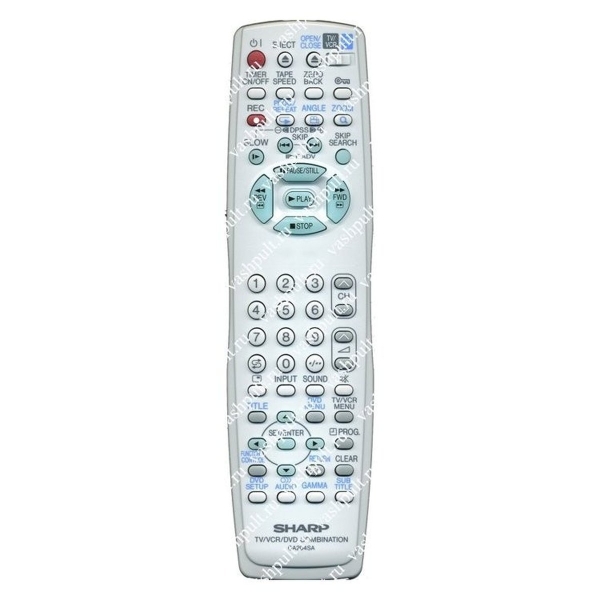 Пульт Sharp GA204WJSA