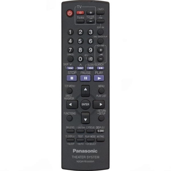 Пульт Panasonic N2QAYB000095
