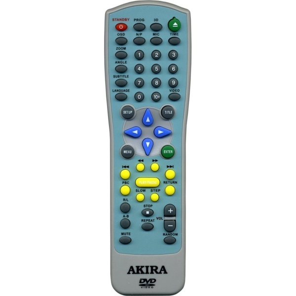 Пульт Akira KM-608 (оригинальный)