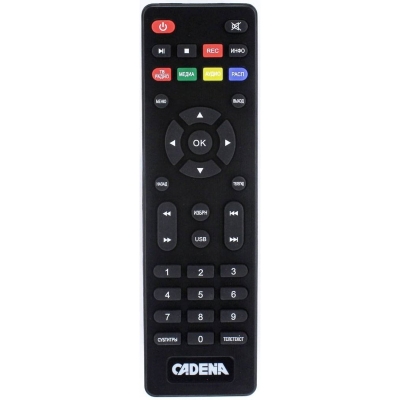 Пульт Huayu для Cadena CDT-1651SB (CDT-1652S)