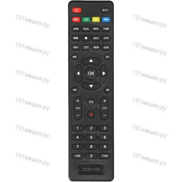 Пульт Huayu для D-Color DC811HD