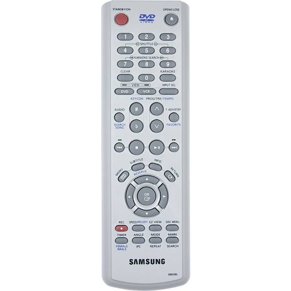 Пульт Samsung 00039C (00008J)