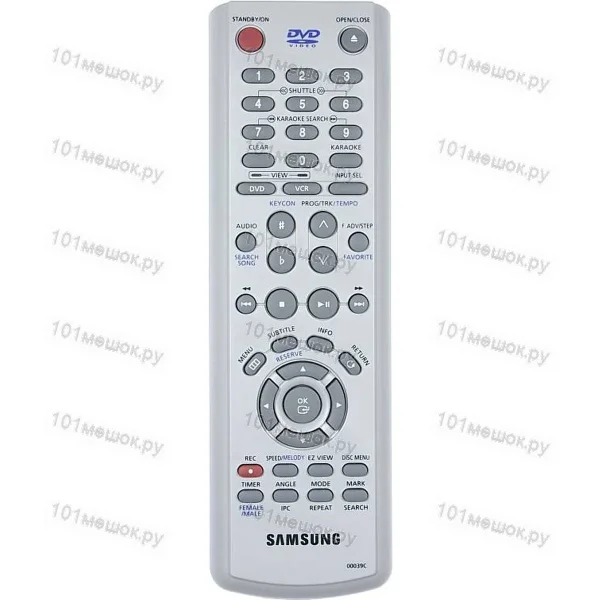 Пульт Samsung 00039C (00008J) (оригинальный)