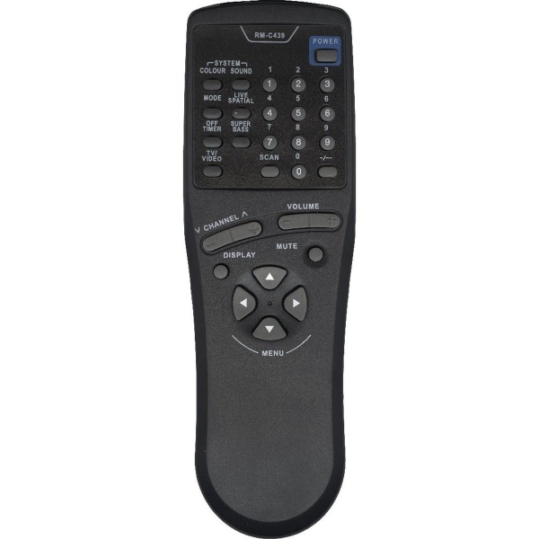 Пульт JVC RM-C439