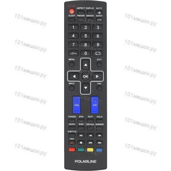 Пульт Polarline QQ-001 (LCD TV) (оригинальный)