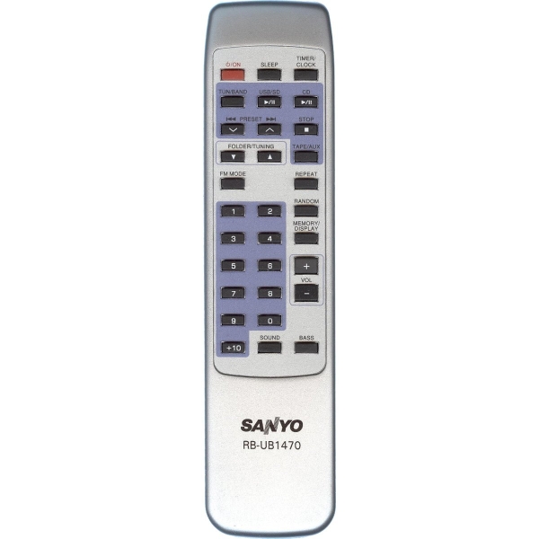 Пульт Sanyo RB-UB1470
