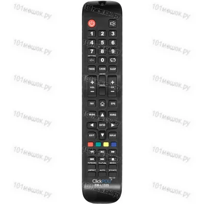 Универсальный пульт ClickPdu для DEXP (DNS, DOFLER) RM-L1325 (VER.2024 год)