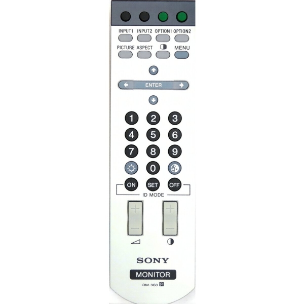 Пульт Sony RM-980 (FWD-42PV1B Plasma)
