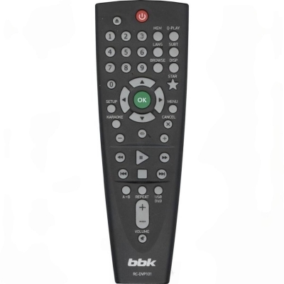 Пульт BBK RC-DVP101