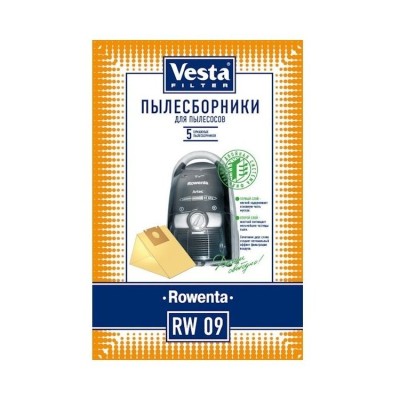 Мешки Vesta Filter RW 09 для пылесоса