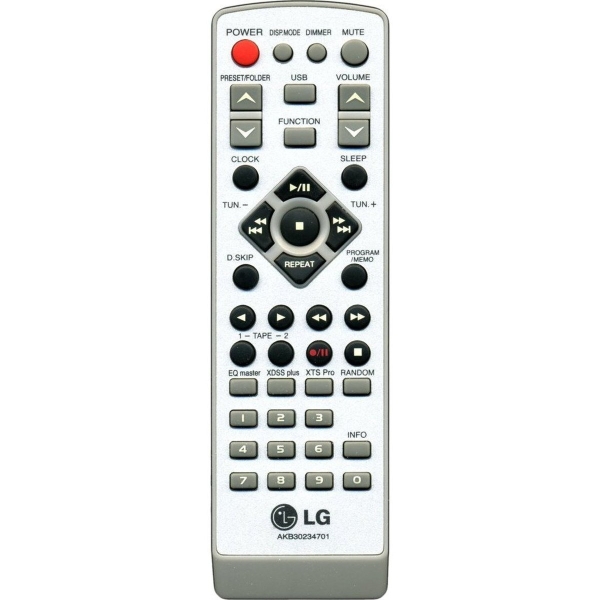 Пульт LG AKB30234701 (оригинальный)
