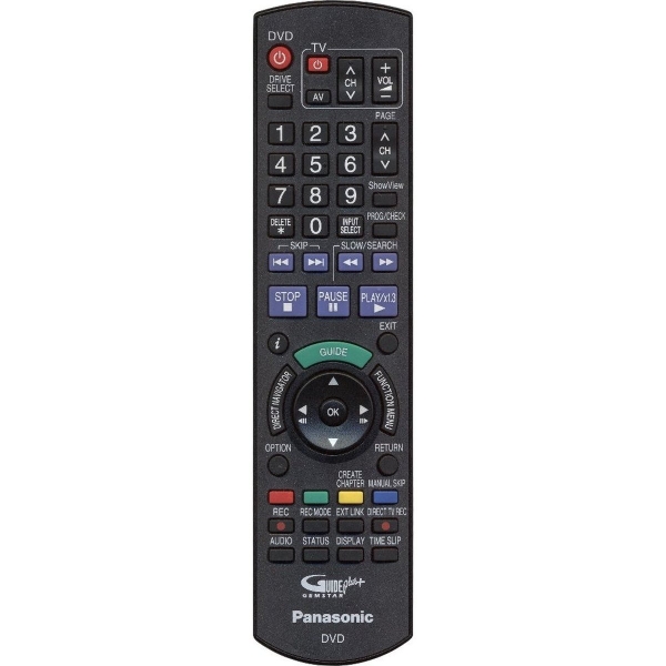 Пульт Panasonic N2QAYB000124 (N2QAYB000125)