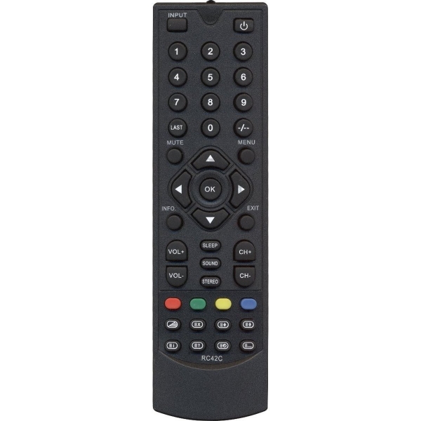 Пульт Huayu для Elenberg RC42C (CTV-1515)