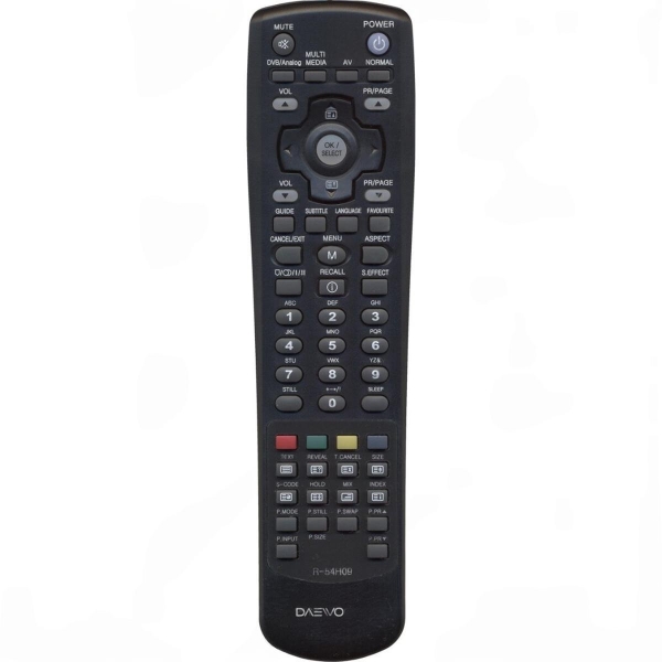 Пульт Daewoo R-54H09