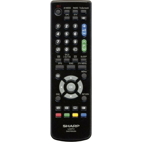 Пульт Sharp GA574WJSA