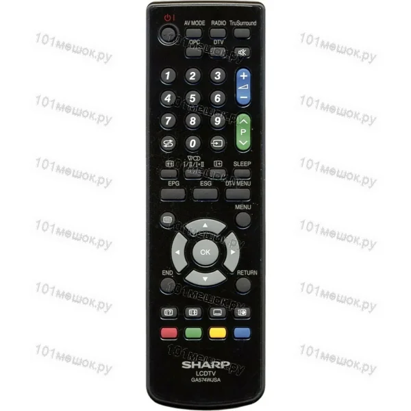 Пульт Sharp GA574WJSA (оригинальный)
